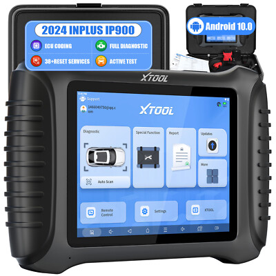 XTOOL IP900 Car OBD2 Scanner Bidirectional Diagnostic Coding Tool Pre-Post Scan