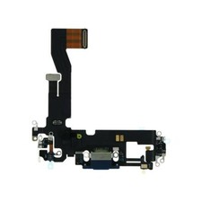 For Apple iPhone 12/12 Pro Replacement Charging Port Flex Blue UK Stock