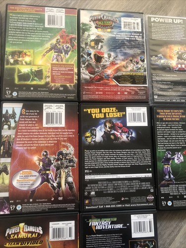 Power Rangers DVD Lot. - Picture 8 of 16