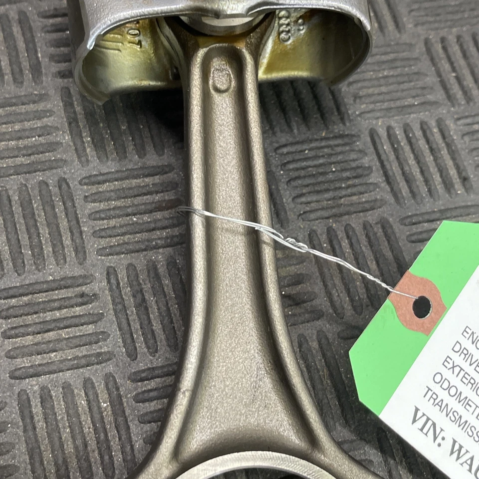 OEM 2018-2023 Audi S4 S5 SQ5 3,0 L motor pistón derecho y varilla de conexión Foto 4 de 4