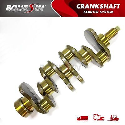 STEEL ALLOY CRANKSHAFT FIT vente en gros HIATCH EX100 EX120 EXCAVATOR 4BD1 ENG.