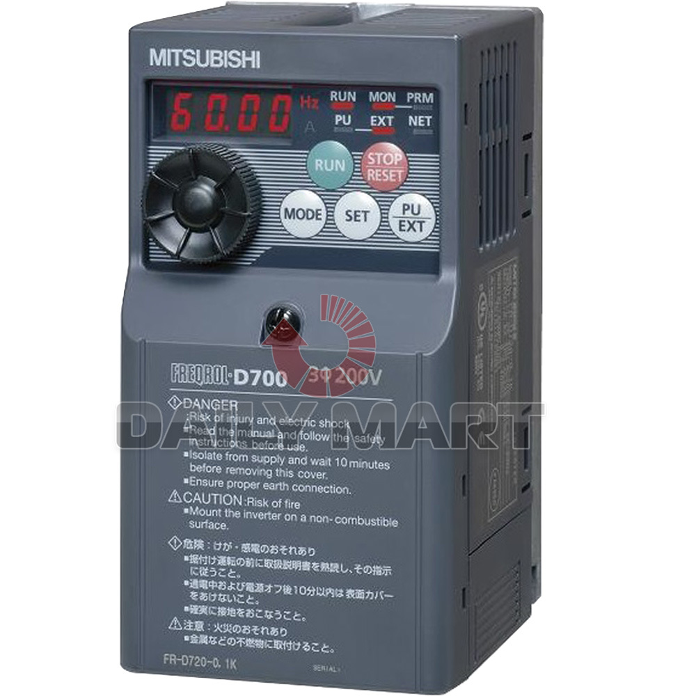 三菱インバーター FR-D720-11K Brand New in Box Mitsubishi FR-D720-11K | eBay