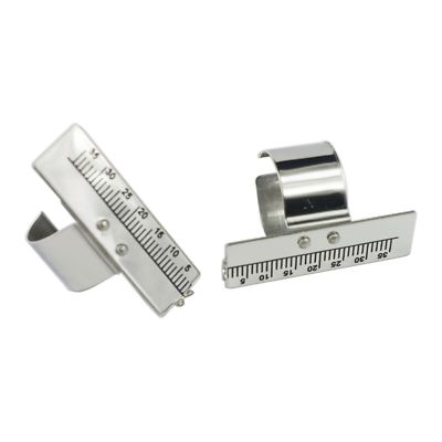 Righello Per Lunghezze Endodontiche Regolo Endodontico Ad Anello - Foto 2