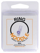 The Original RING NOODLE by PGC Inc - 3 Pack (MINI) Ring Guard / Ring Sizer