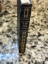 The House Of Seven Gables International Collectors Library Hardcover Embossed...