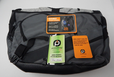 FUL Power Bag Powerbag Wheeled Briefcase by ful Review - The Gadgeteer main image 2