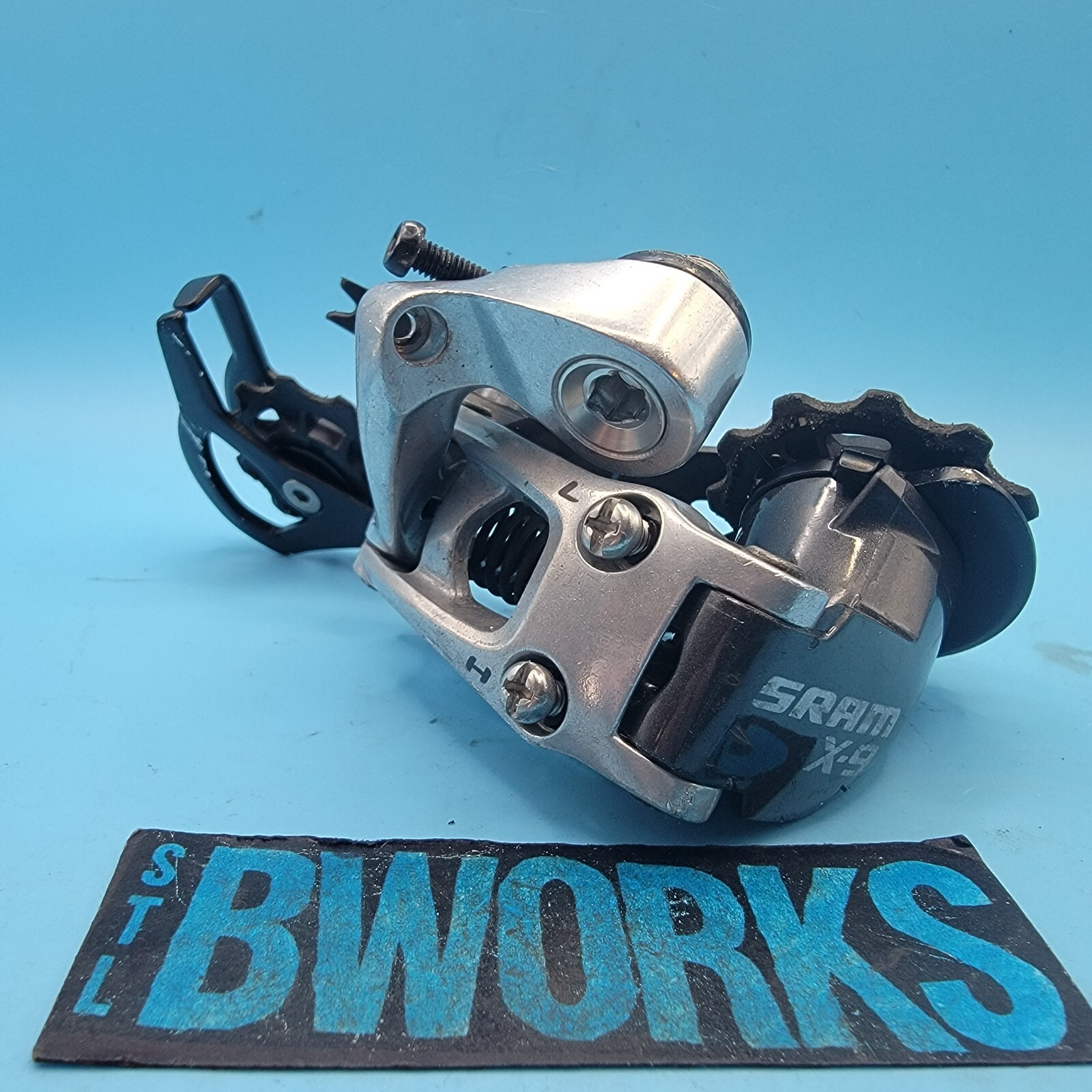Sram X9 Rear Derailleur Long Cage 11 Actuation Mtn Bike 10 Speed j9 eBay