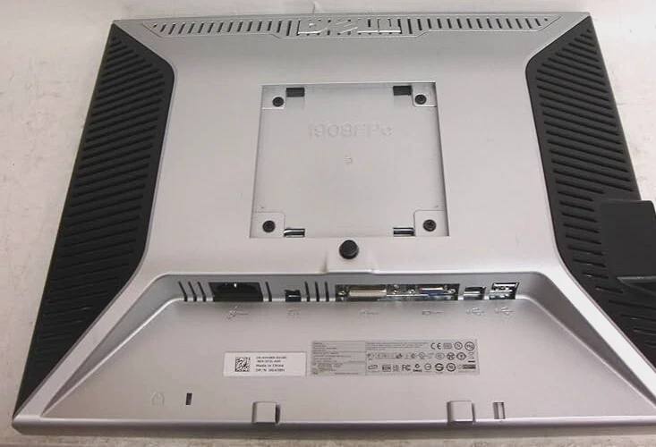 Dell 1908FPt/1908 Series 19" LCD Monitor VGA DVI 1280 x 1024 Swivel NO STAND - Image 2 of 4