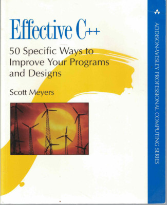 Effective C++: 50 Ways to Improve Your Programs - Meyers (SC, 1992)