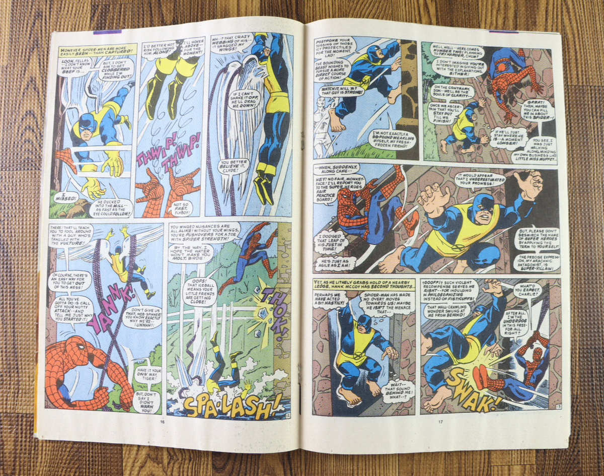 1990 Marvel Tales X-Men Vs Spider-Man #233 McFarlane