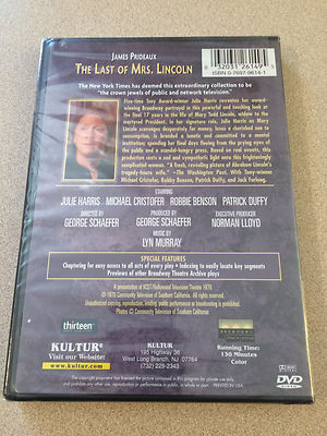 その他 Last of Mrs Lincoln [DVD] Amazon.com: The Last of Mrs. Lincoln (Broadway Theatre Archive