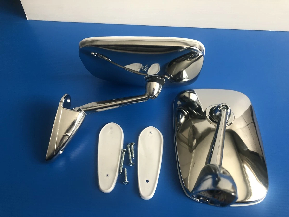 Volvo 240 2024 fender mirrors