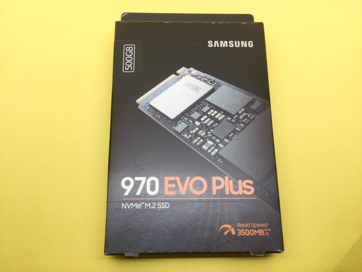 Samsung 500GB 970 EVO Nvme M2 Solid State Drive