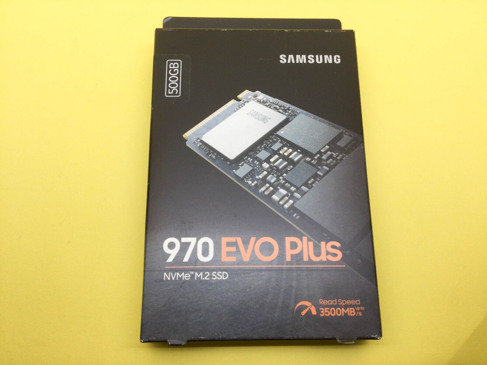 Samsung 970 EVO Plus 500GB M.2 NVMe Internal Solid State Drive MZ