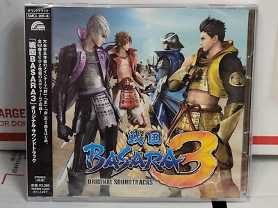 Sengoku Basara 3 Original Soundtrack (2010) New Factory Sealed Japan Audio CD