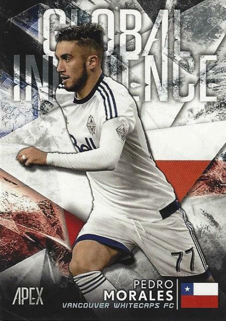 2016 Topps Apex Soccer Hand Collated Complete Set Global