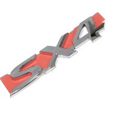 Für Suzuki SX4 Hintere Heckklappe Emblem Aufkleber Selbstklebend 77831M79J00 Gec