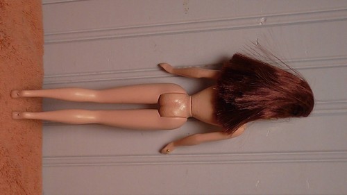 Vintage Barbie Puppe Indonesien Körper kastanienbraune Haare grüne Augen wunderschön - Bild 6 von 7