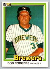 1981 Donruss - #327 Buck Rodgers