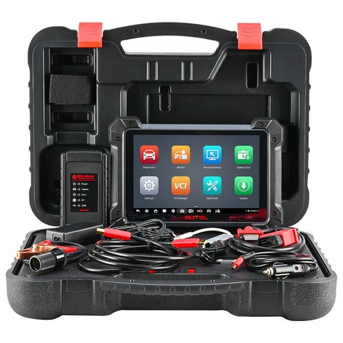 AUTEL MaxiSYS MK908 II OBD2 Diagnóstico Sistema Completo Codificación ECU BT - Imagen 13 de 18