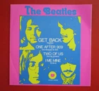 The Beatles  GET BACK /  I ME MINE  + 2   EP  w/Pic MEXICO  NM  McCARTNEY