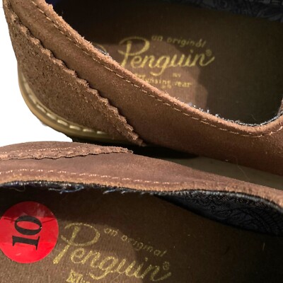 Penguin Munsingerwear Original Brown Burnished Suede “Larry  display picture 3
