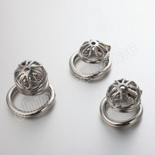 3 Sizes Male Lock Stainless Steel Chastity Cage Chastity Device Locks Restraint