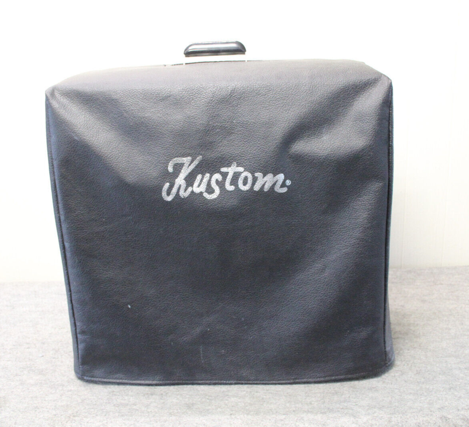 vintage KUSTOM CHALLENGER pearl Sparkle tucknroll 112" Guitar Combo Amp eBay