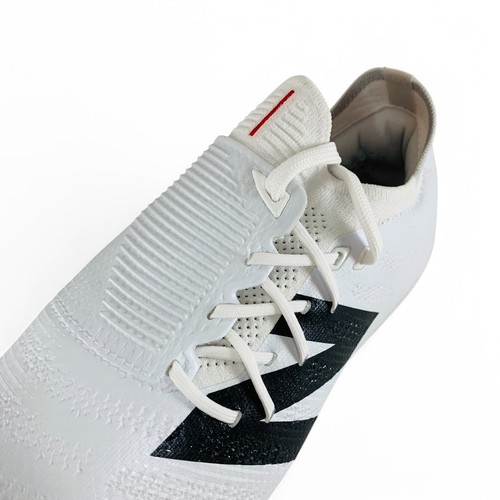 New Balance Furon Pro FG v7+ Men's White Soccer Cleats SF1FW75 - Picture 9 of 12