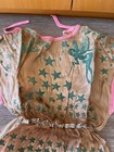 Vintage late 60s early 70s blue fairy halloween costume 275 medium 8-10yr STAINS — photo 1