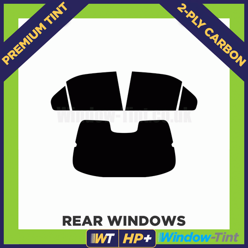 For MG ZS 5-Door 2001-06 Carbon Pre Cut Window Tint 20% Dark Premium 2-ply HP+ - Picture 2 of 10