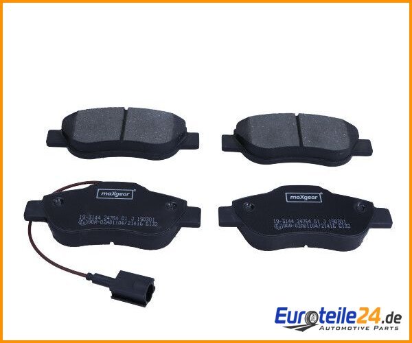 Bremsbelagsatz, Scheibenbremse Maxgear 19-3144 FüR Fiat 500-image