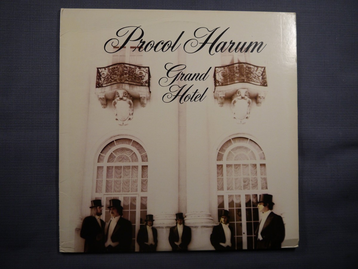 PROCOL HARUM - GRAND HOTEL - CHRYSALIS 1973 - GATEFOLD PROCOL HARUM - GRAND HOTEL - CHRYSALIS 1973 - GATEFOLD