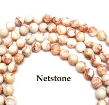 Semi Precious Gemstone Beads Jewellery Making Round Natural Stone 4 6 8 10mm