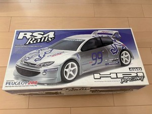 プジョー　206WRC Peugeot 206 ラジコン タミヤ 1/24 スポーツカーシリーズ プジョー206WRC | タミヤ