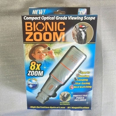 Bionic Zoom Day/Night Compact Scope 8x Zoom with Protective Pouch New in Box!
