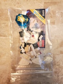 Vintage Lego 6875 HOVERCRAFT SPACE SYSTEM Complete Manual