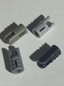 9 Teeth4143372 2x LEGO Black Hinge Cylinder 1x2 Locking with 2 Fingers