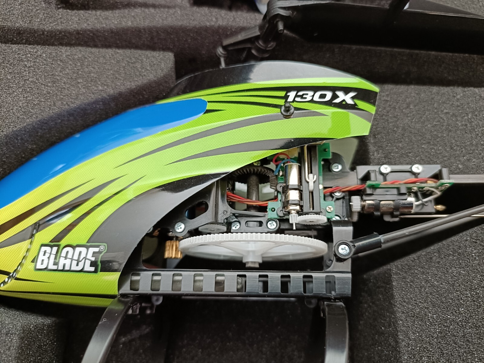 E Flite Blade 130x Helicopter Plus Blade Msr Micro Helicopter eBay