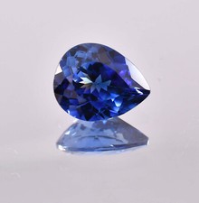 AAA Flawless 10 x 6 MM Natural Royal Blue Sapphire GIT Certified Loose Gemstone