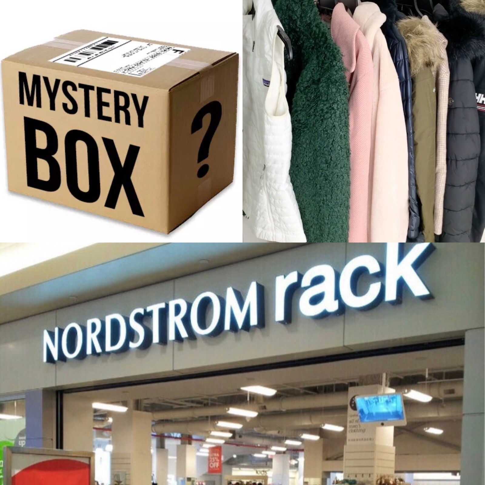 Nordstrom Rack Reseller Clothing Lot 50pcs NWT