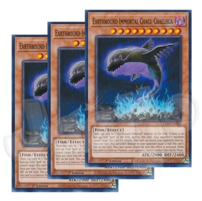 yugioh earthbound immortal chacu challhua deck Yu-Gi-Oh! - LDS3-EN041 - Common You will receive the 1st Edition version of this card. Earthbound Immortal Chacu Challhua (Ultimate