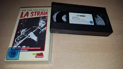 Arthaus Classics - La Strada - Das Lied der Strasse - Frederico Fellini - VHS - Bild 1 von 2