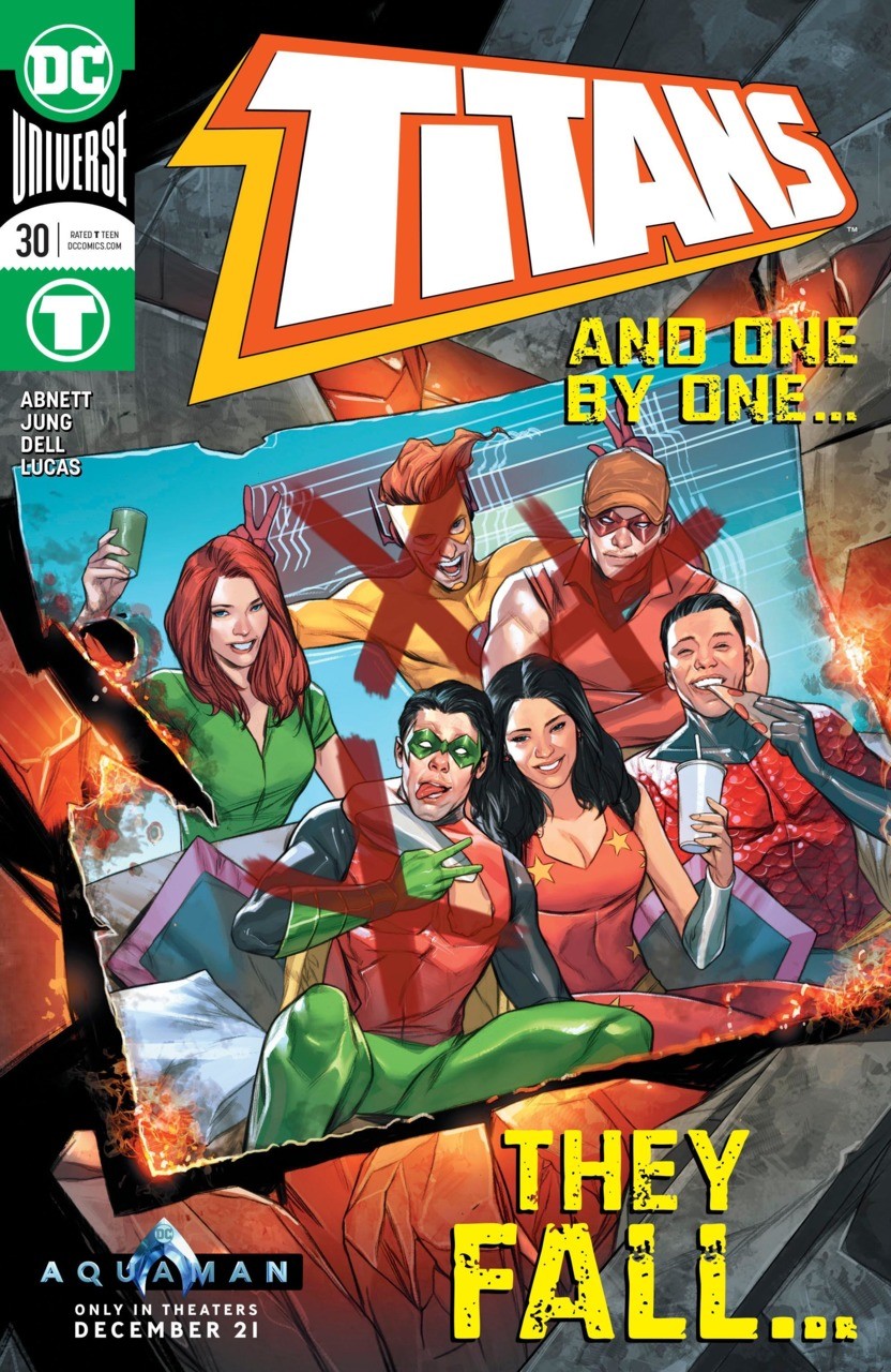 TITANS (2016) #30 - Back Issue (S)