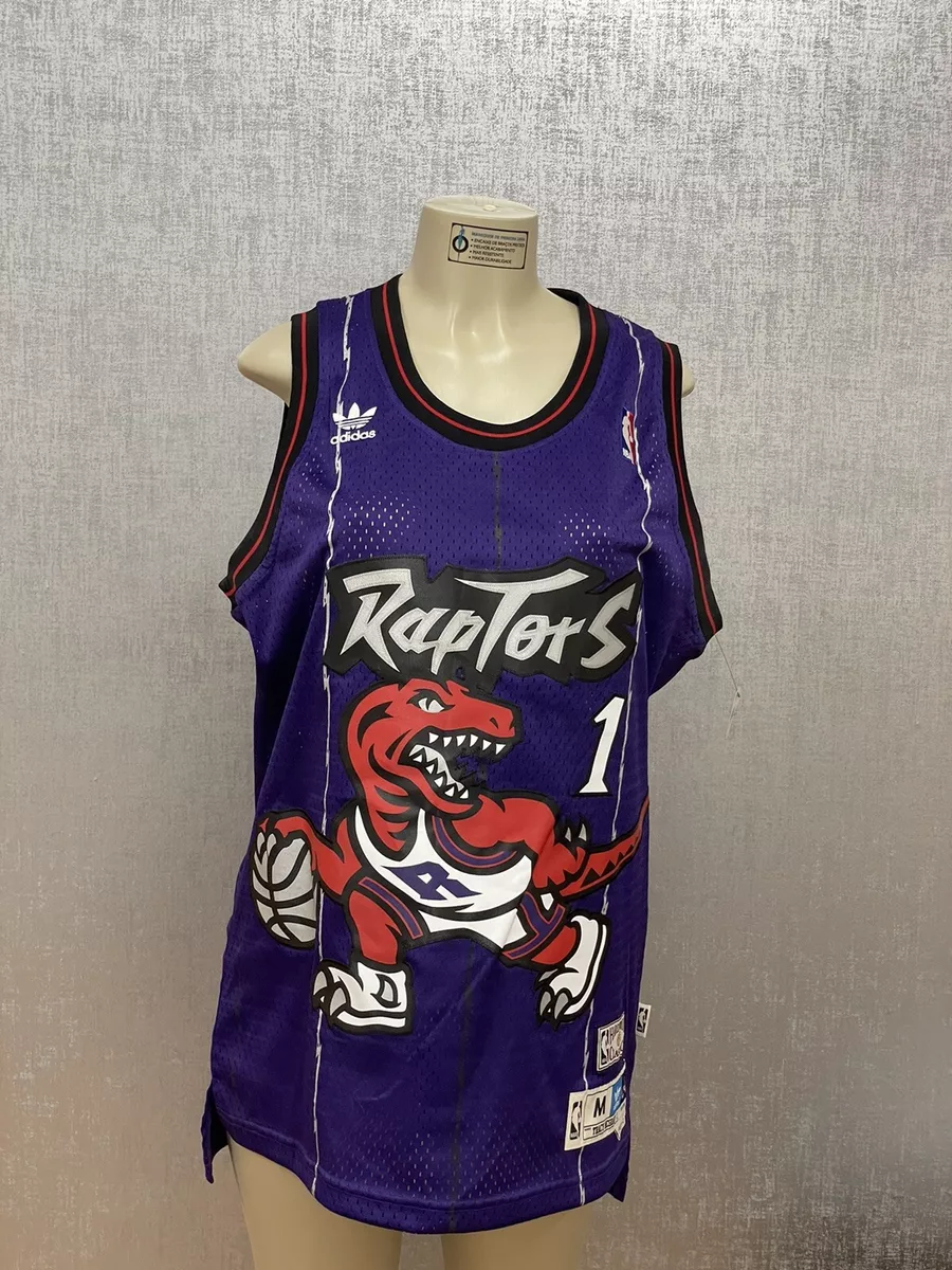 Adidas Hardwood Classics NBA Toronto Raptors Tracy McGrady Jersey (Size M)