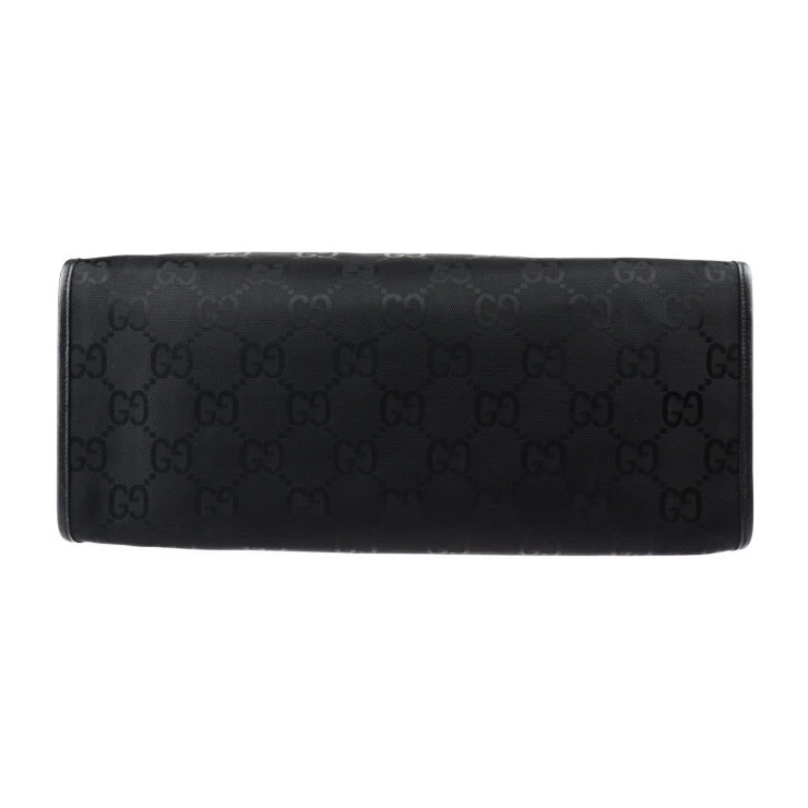 GUCCI 托特包 630353 Off The Grid GG 尼龙 2WAY 单肩包尼龙皮革... — 第 4/4 张图片