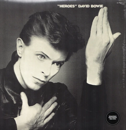 David Bowie - Heroes LP 180 Gram Remastered Black Vinyl Album SEALED NEW RECORD
