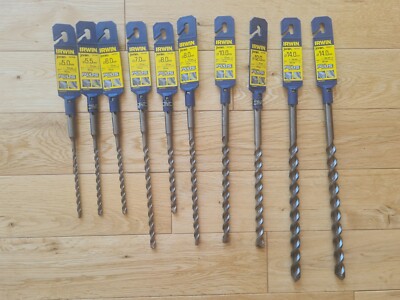 Steinbohrer Speed Plus Hammer Irwin 5 mm 6 mm 7 mm 8 mm 10 mm 12 mm 14 mm