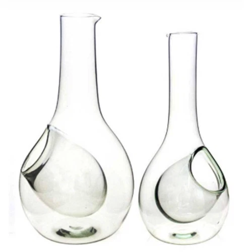 Powered by People Wine Decanter