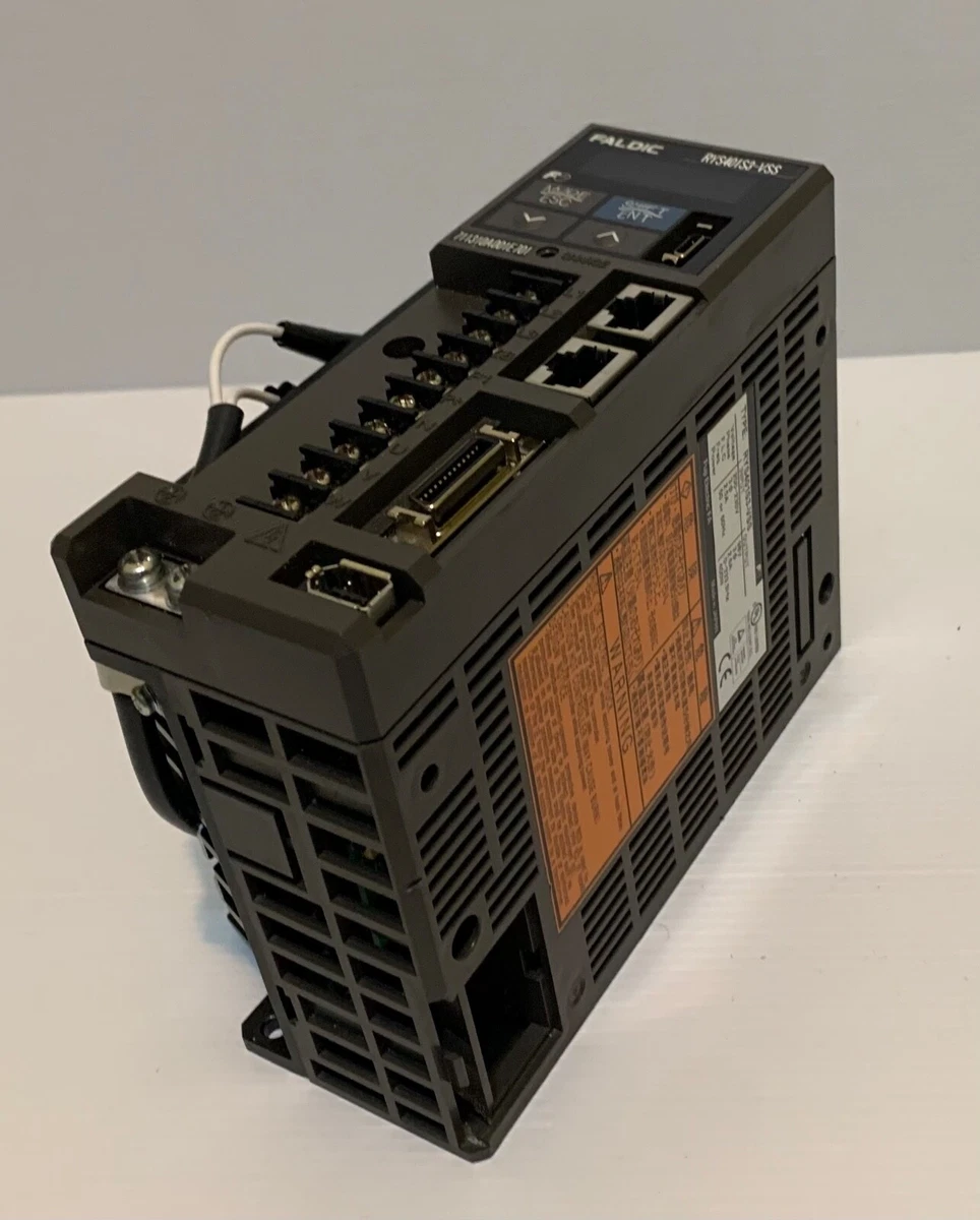 FALDIC FUJI ELECTRIC servo drive RYS401S3-VVS ac servo amplifier